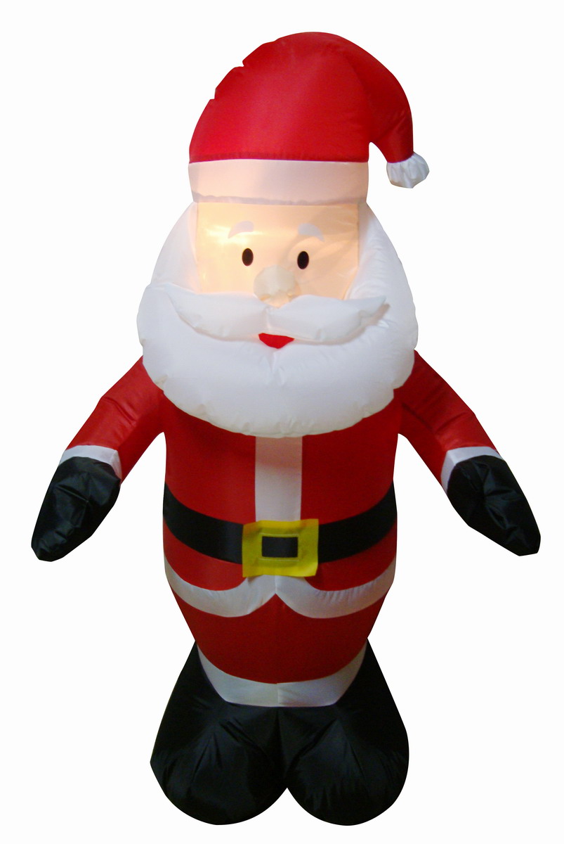 INFLATABLE SANTA lights, christmas lights, decorative lights