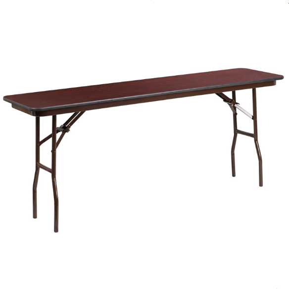 Folding table with High Pressure Top