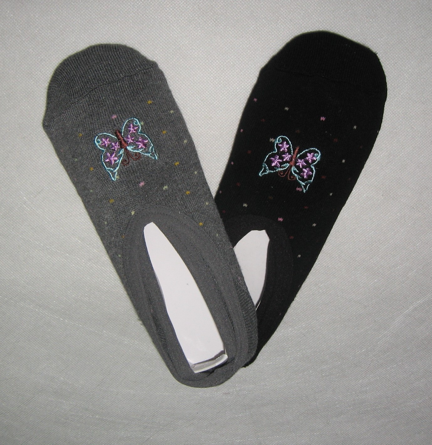 Invisible socks