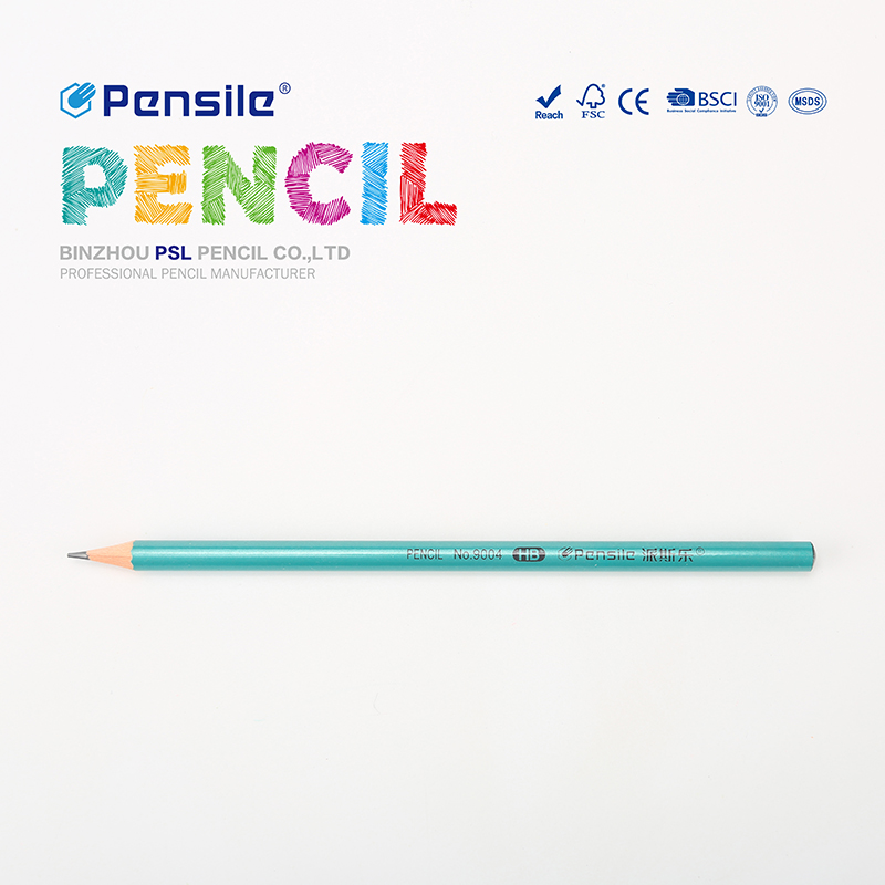 Round HB pencil with dipping