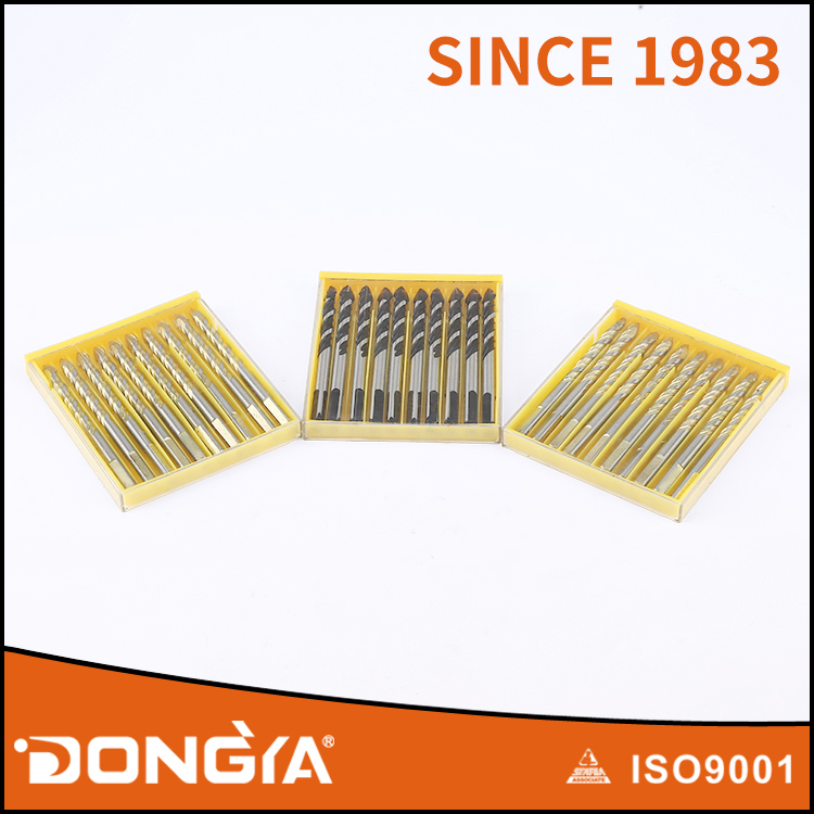DONGYA Multi-Function Glass Drill Bit Set for drilling diferent materials