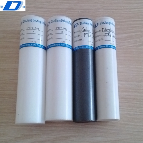 PTFE rod with glass fiber