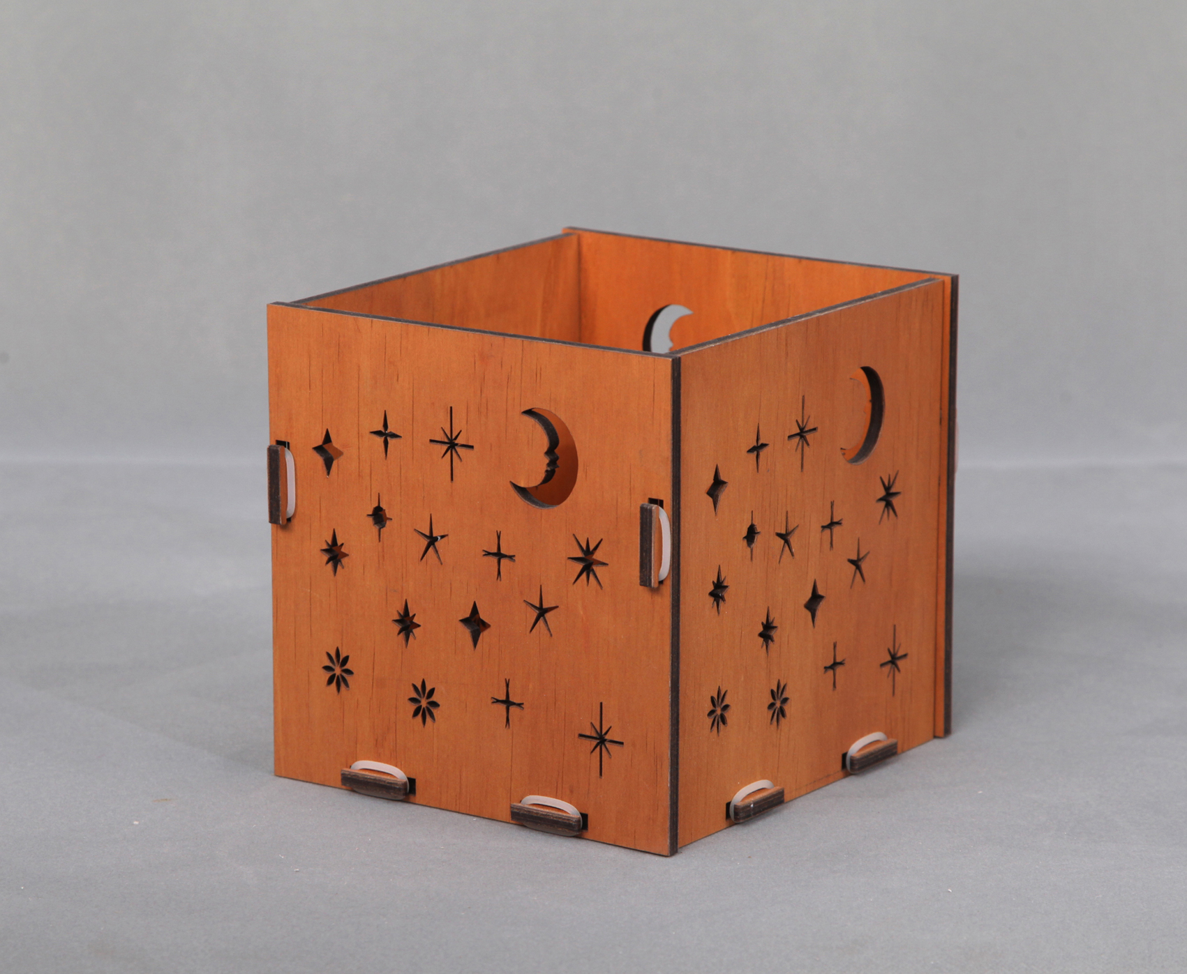 Decorative wooden box
