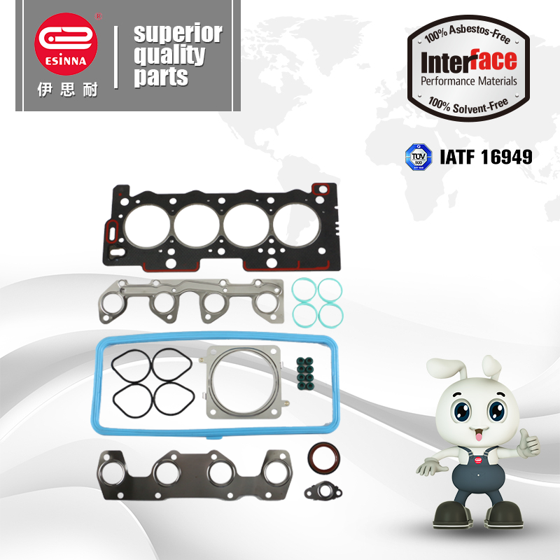 Head Set Gasket For Peugeot Tu3jp