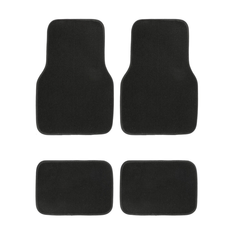 ! Car mats- Universl deluxe carpet car mat set 4PCS