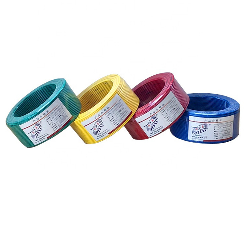 stranded flexible core copper PVC insulated and sheathed 2.5 mm electric power cable wire 2 core 3 core suppliers