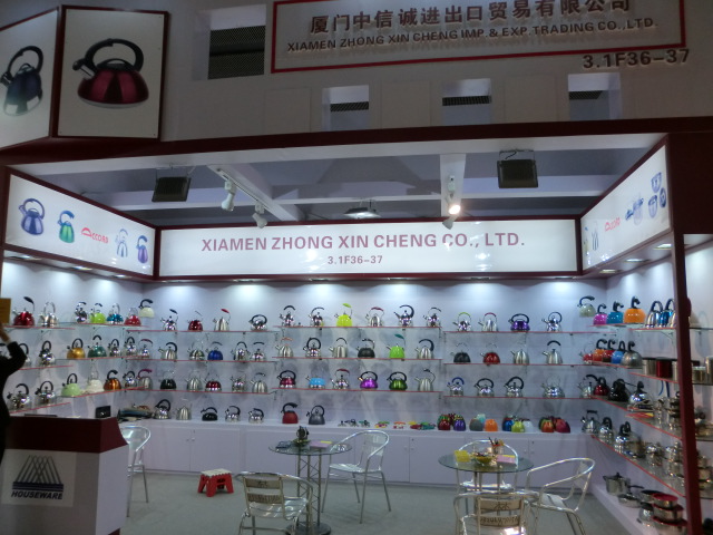 Xiamen Zhongxin Cheng Import and Export Trading Co., Ltd. – pasta pots 3