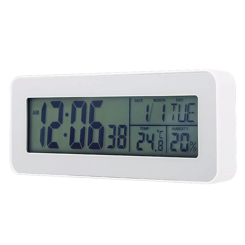 LCD wall clock