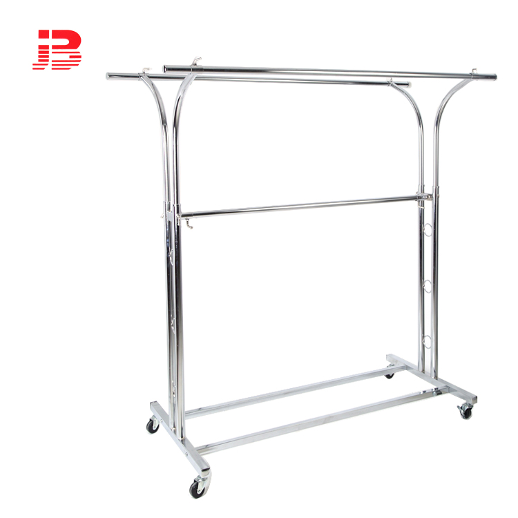 Stainless steel garment rack