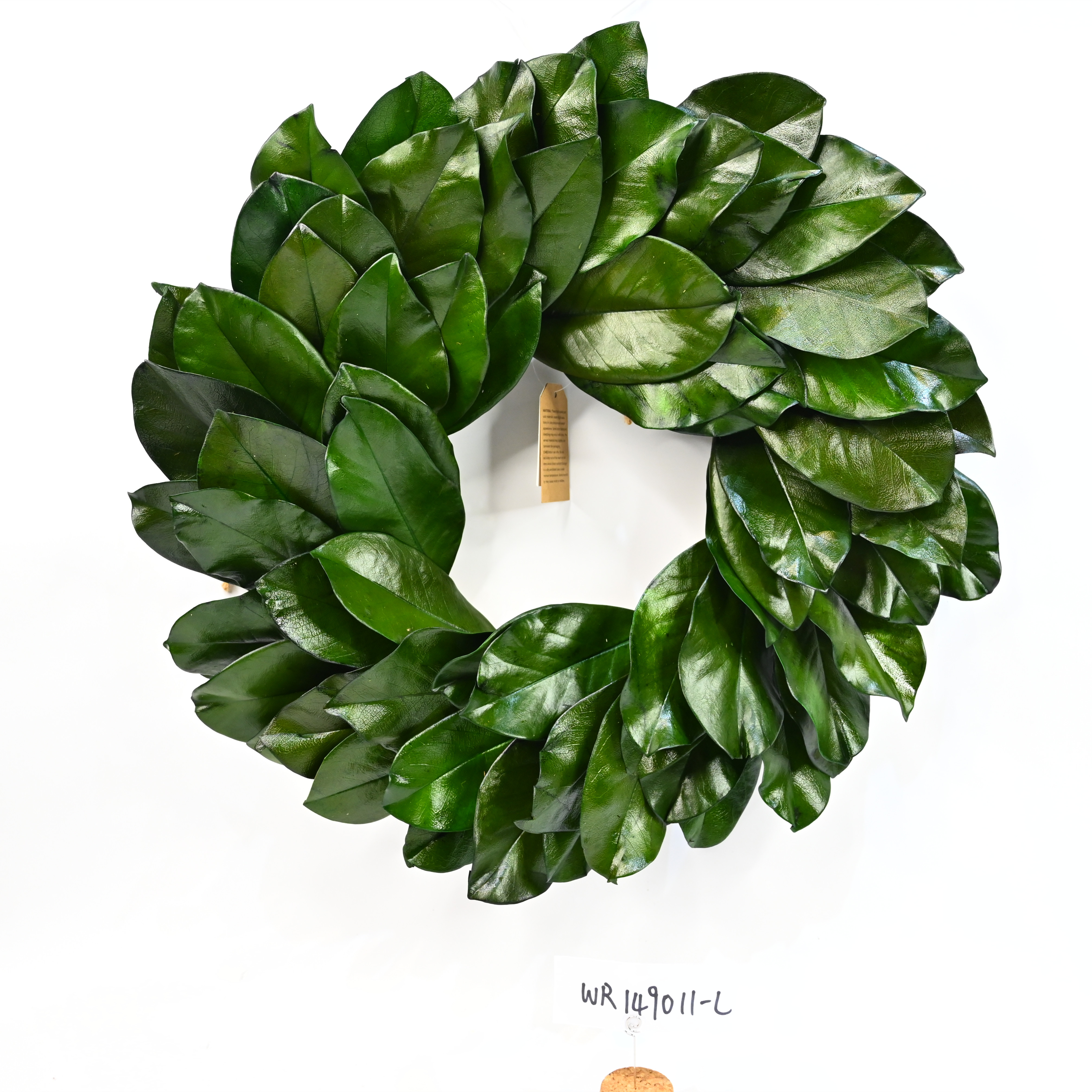 preserved flower/preserved magnolia wreath