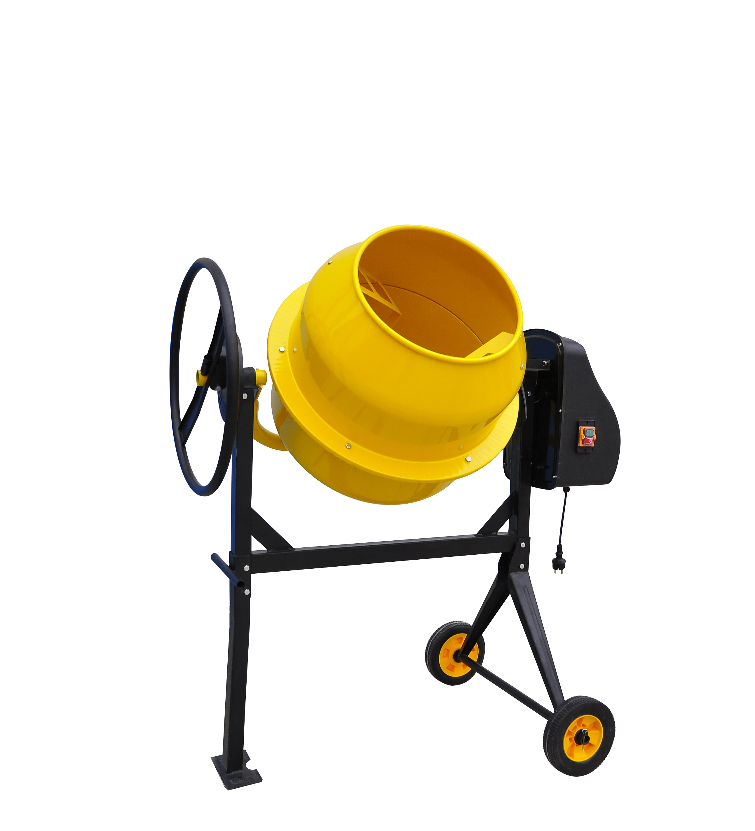 Concrete mixer