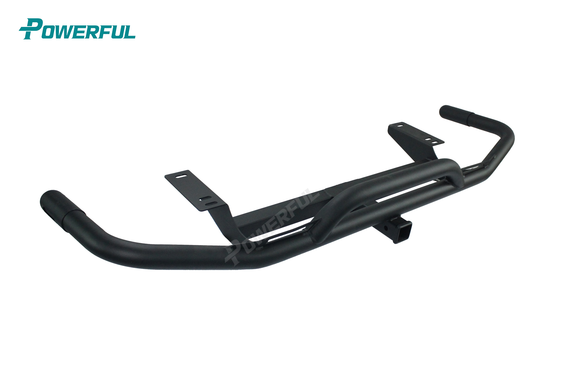 Black Tow Bar