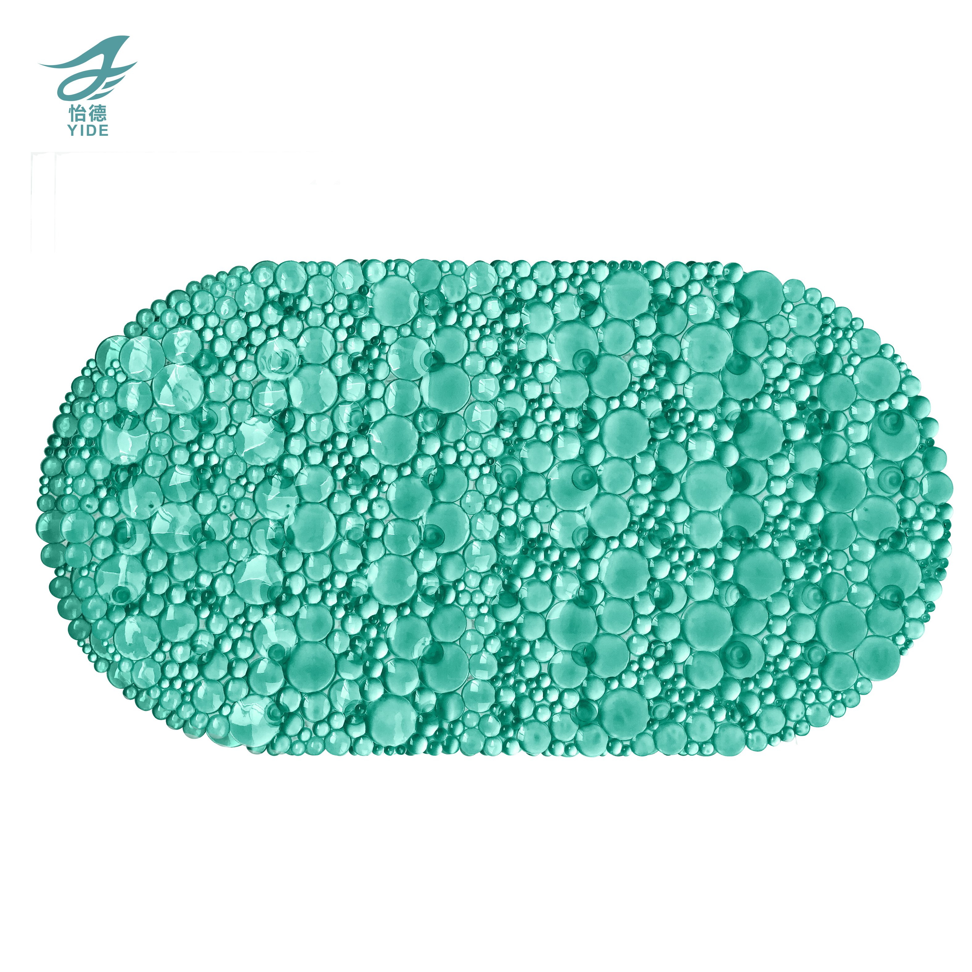 BM6838-01 Mermaid bath tub mat