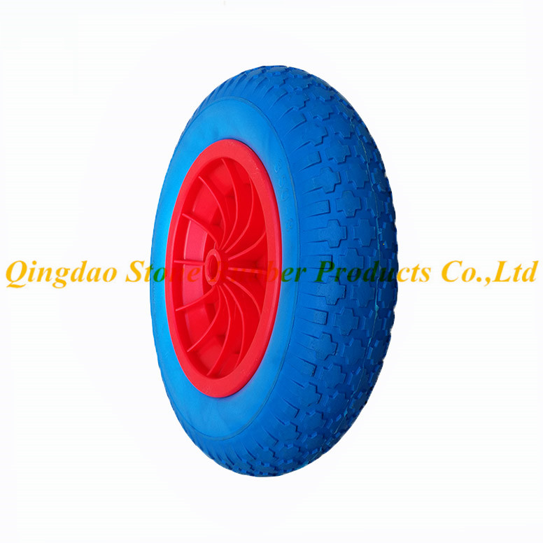 14x3.50-8 PU foam tire