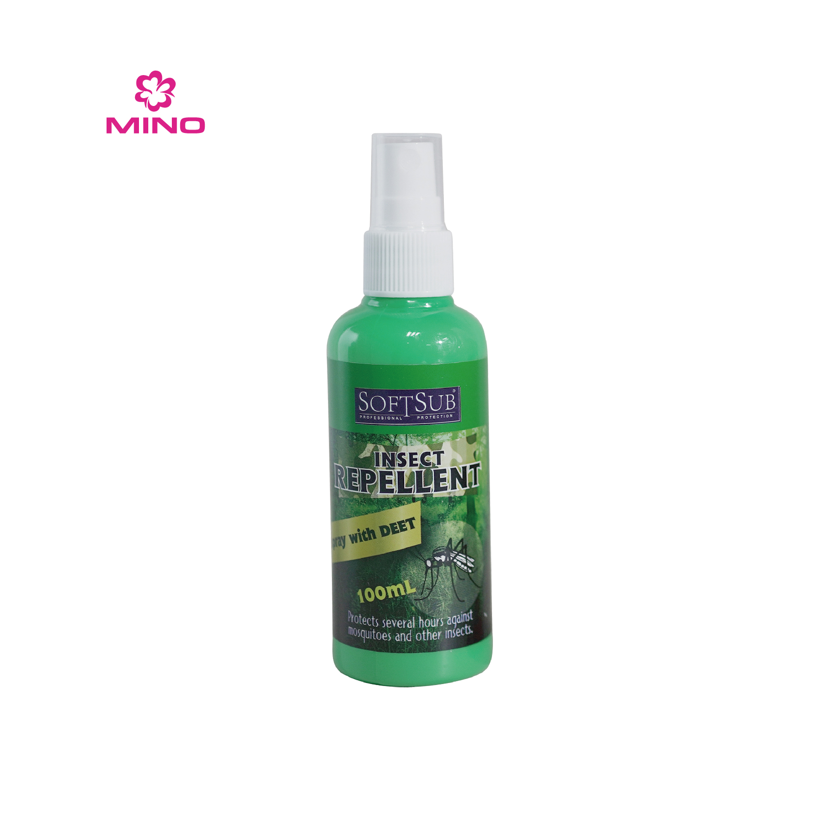 SOFTSUB Insect Repellent spray with DEET