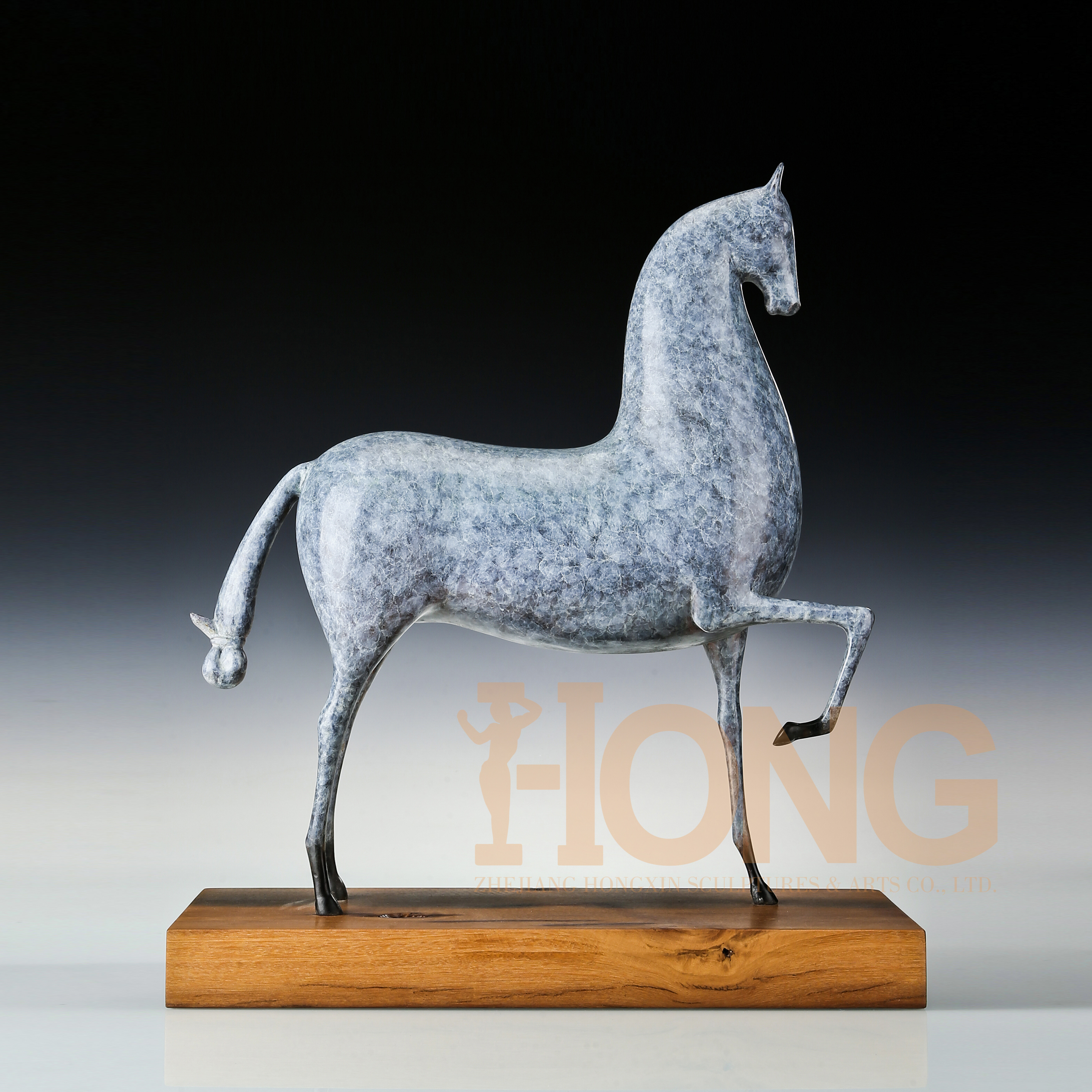 Jd-133 Bronze Sculptures Hongxin