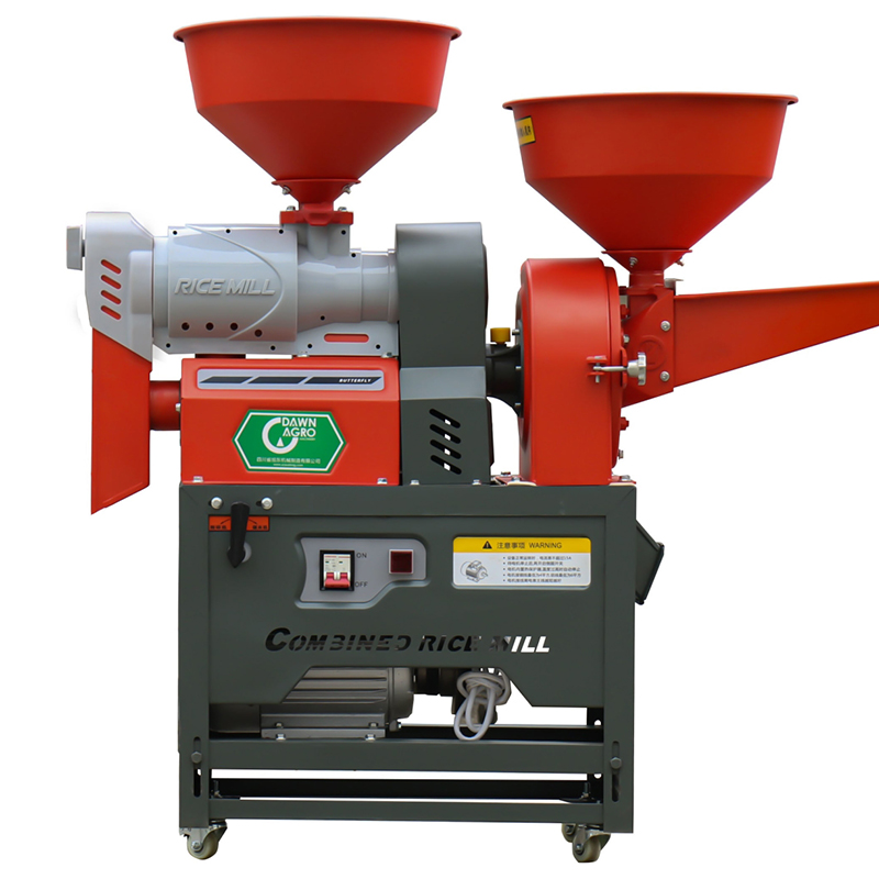 Butterfly combined rice mill machine