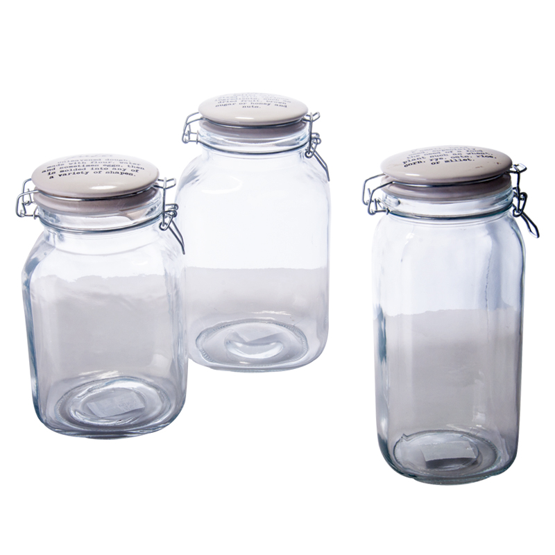 Glass Canister
