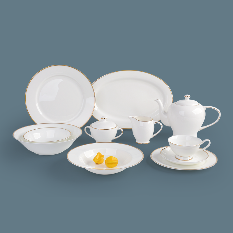 Bone china dinnerware