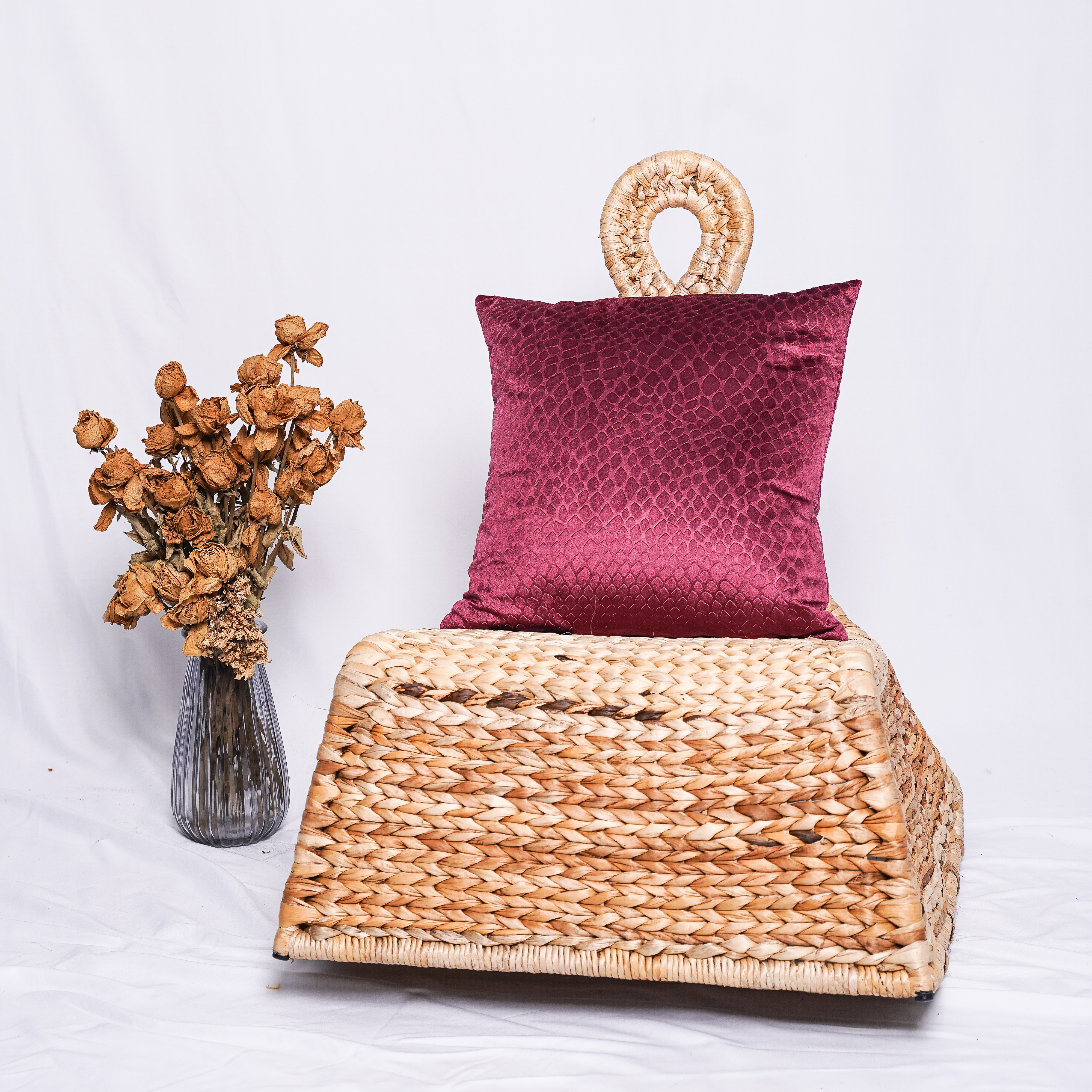 Reday Made Cushion/Embroidered Cushion