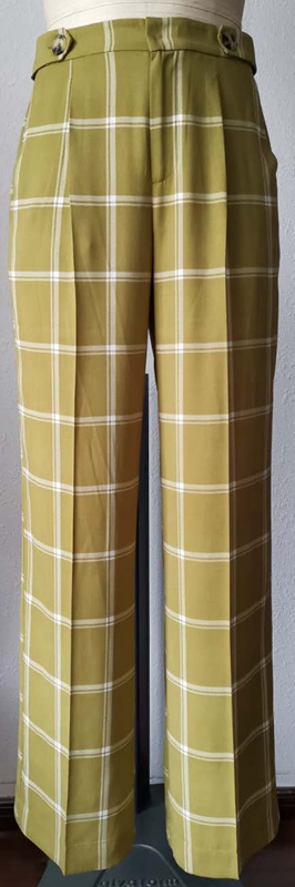 chifffon pants