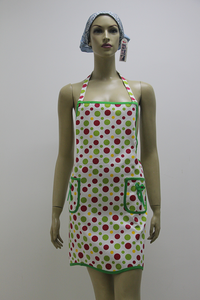 printed apron,cotton printed apron,printed apron,printing apron