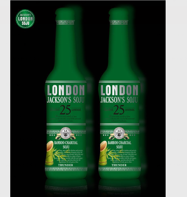 338ml Jackson’s Soju