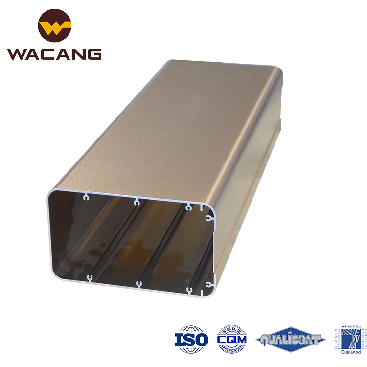 Building (architectural) / curtain wall aluminium profile
