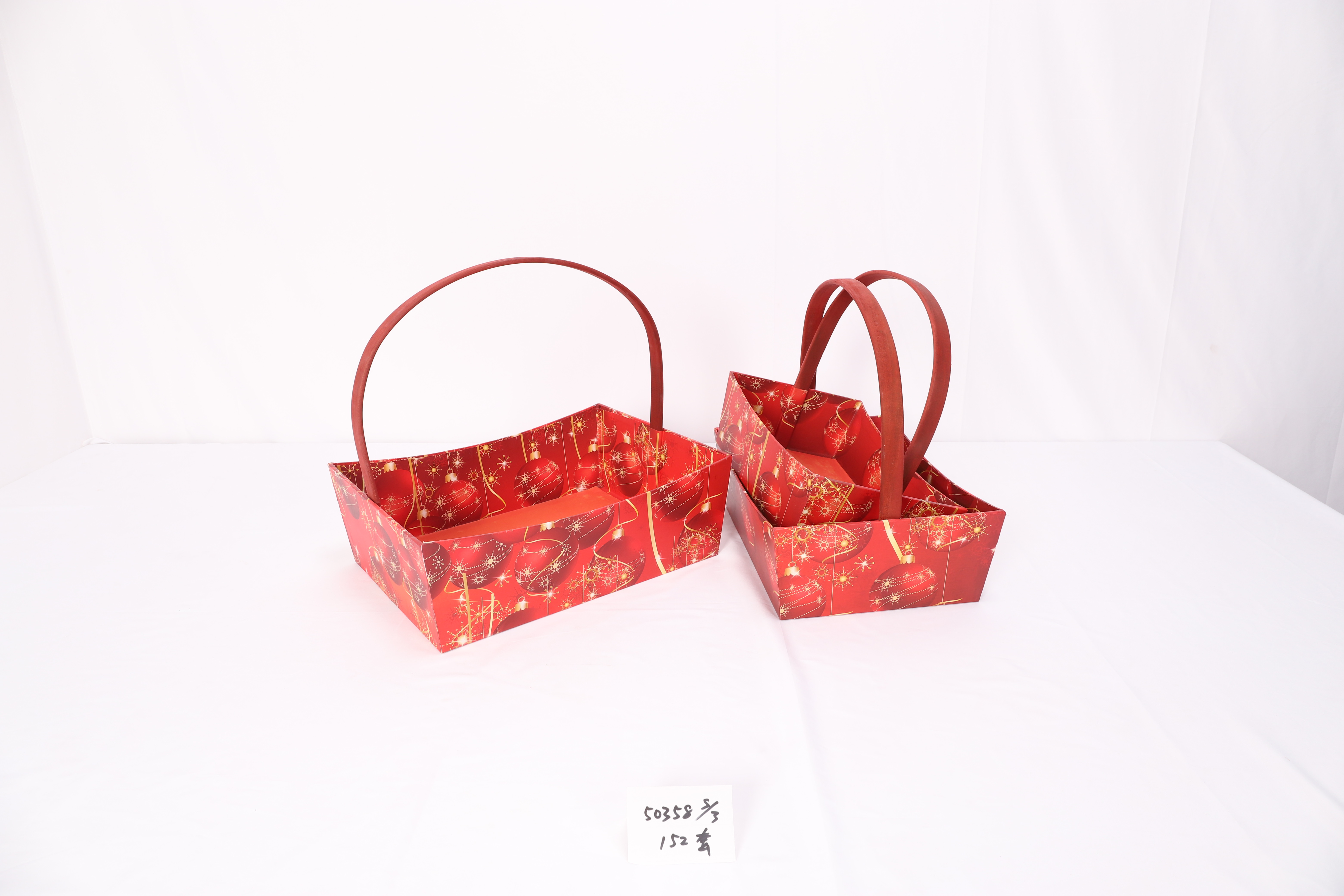 Stock Gift Packing Box(