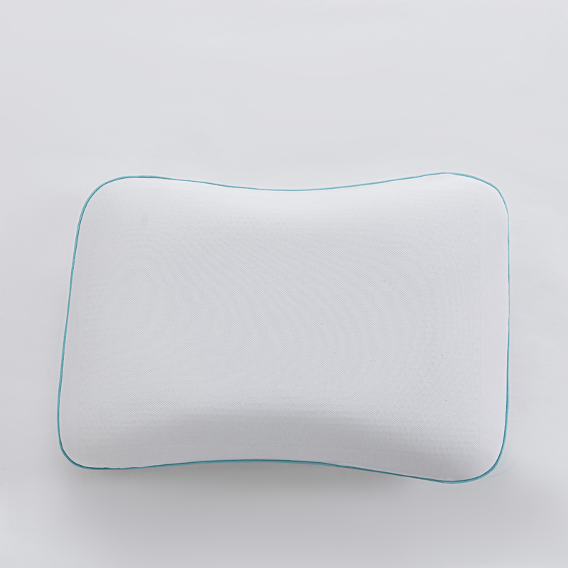 cooling contour memory foam pillow
