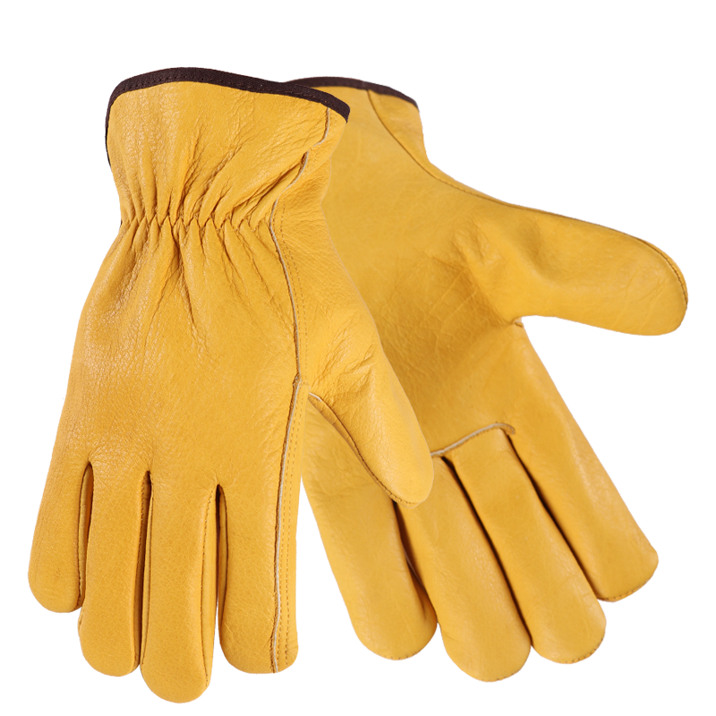 leather work glove