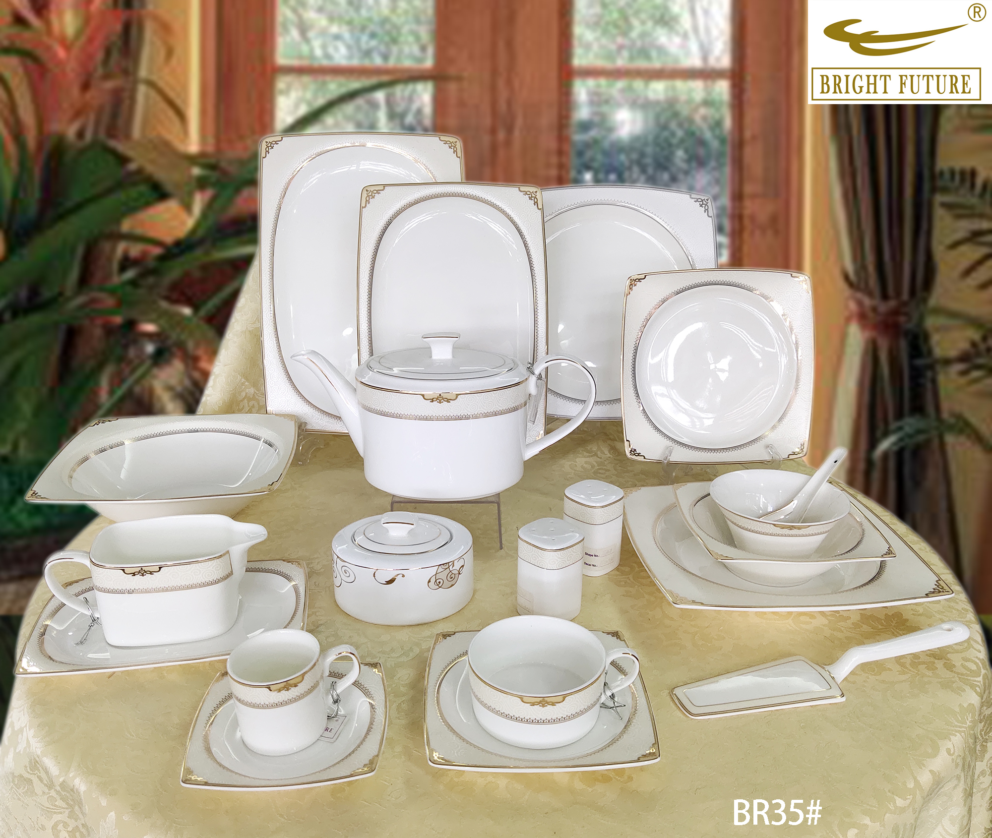 Bright Future New Bone China