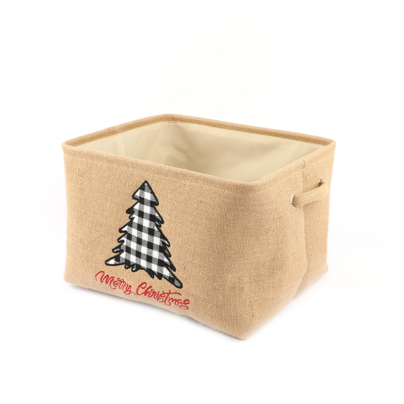 fabric storage baskets