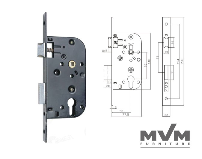 lock body M8945