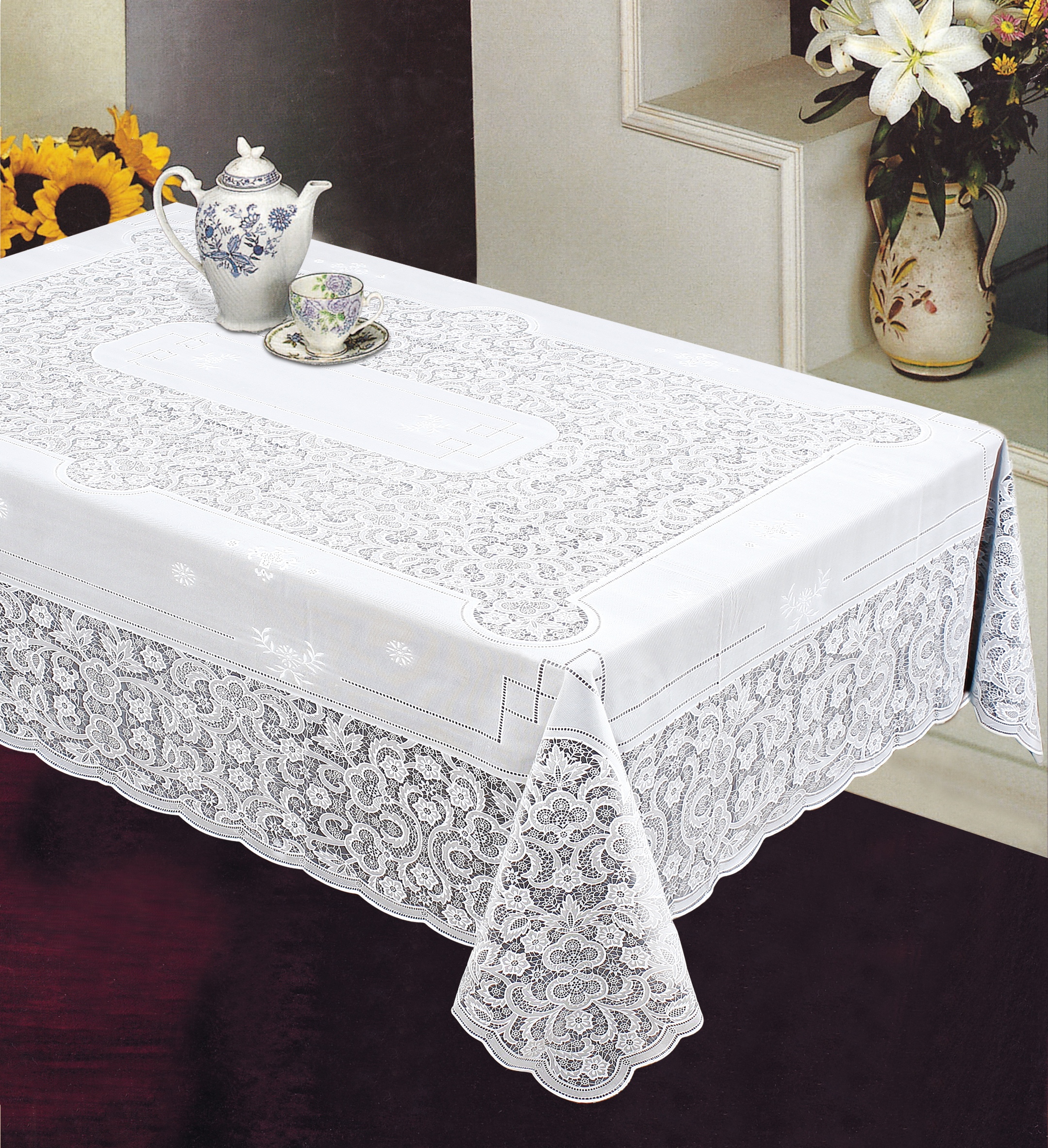 High-grade waterproof tablecloth