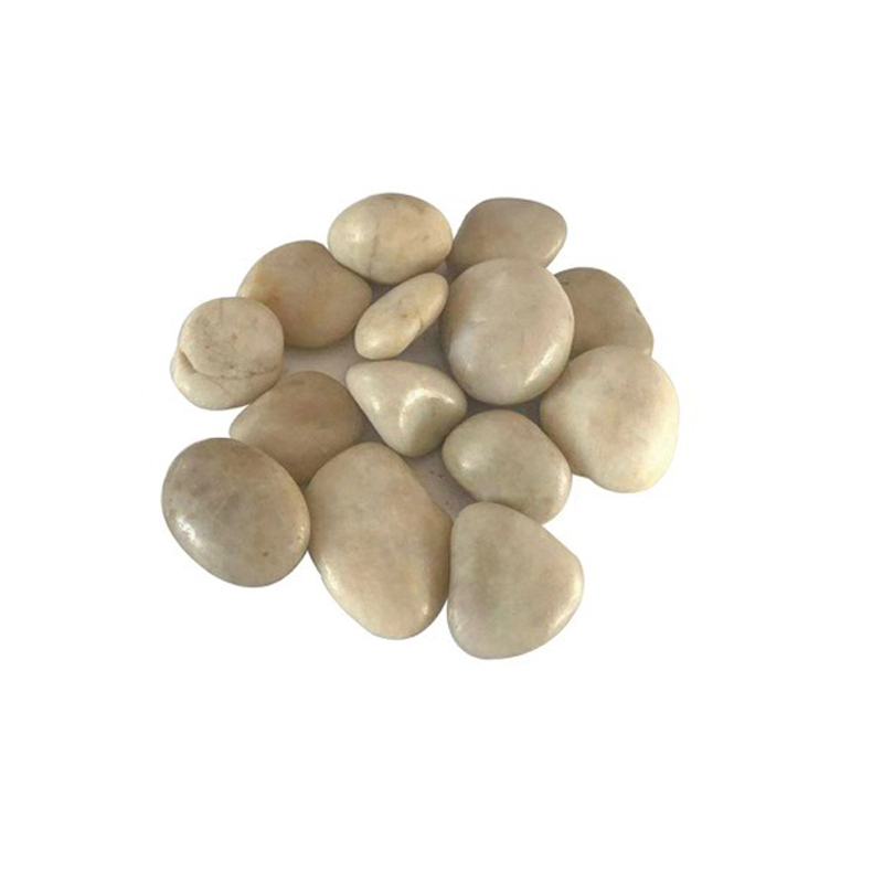Polished pebble stone