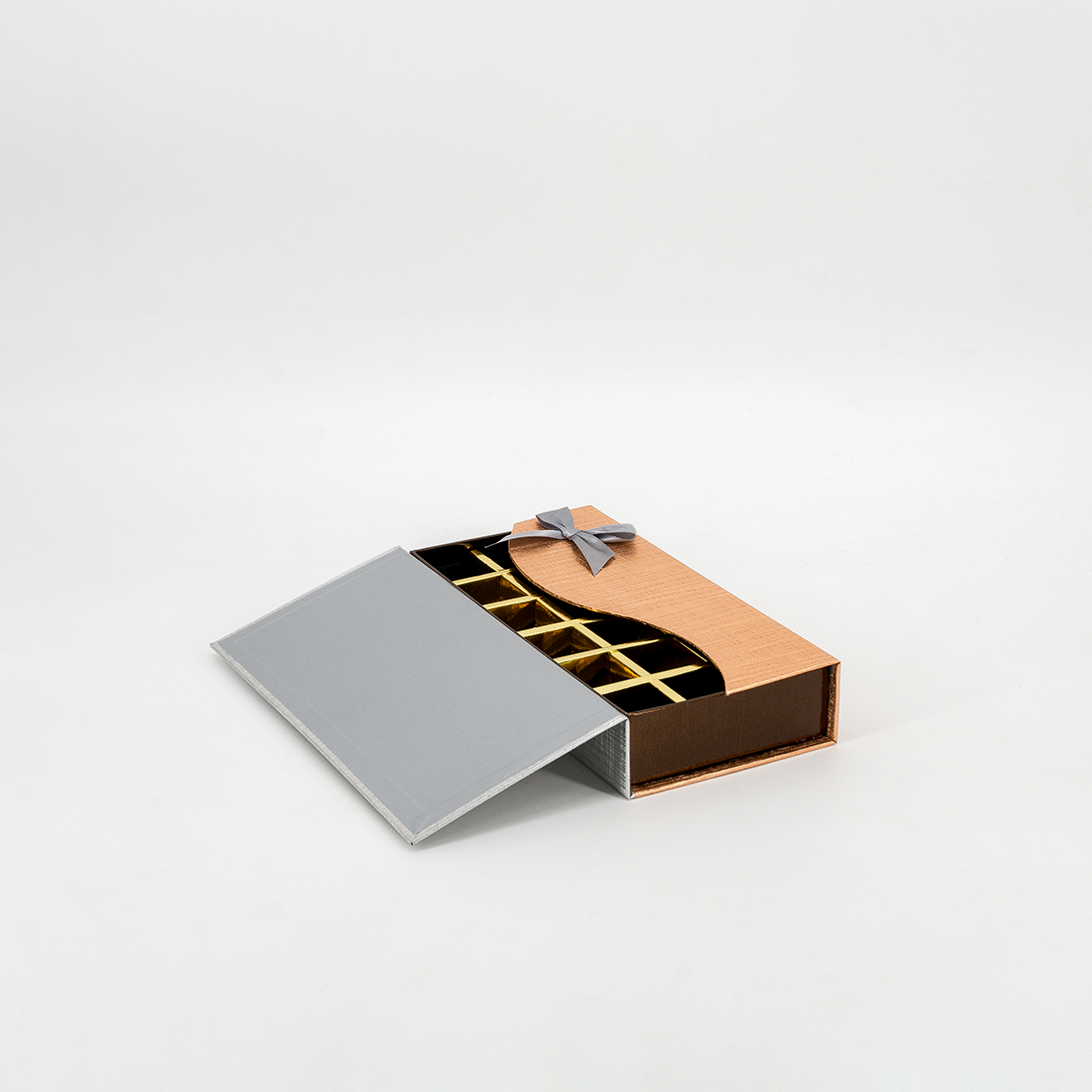 Book Shape Chocolate Candy Food Gift Box 1 pc