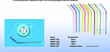 Air Water Syringe Tip