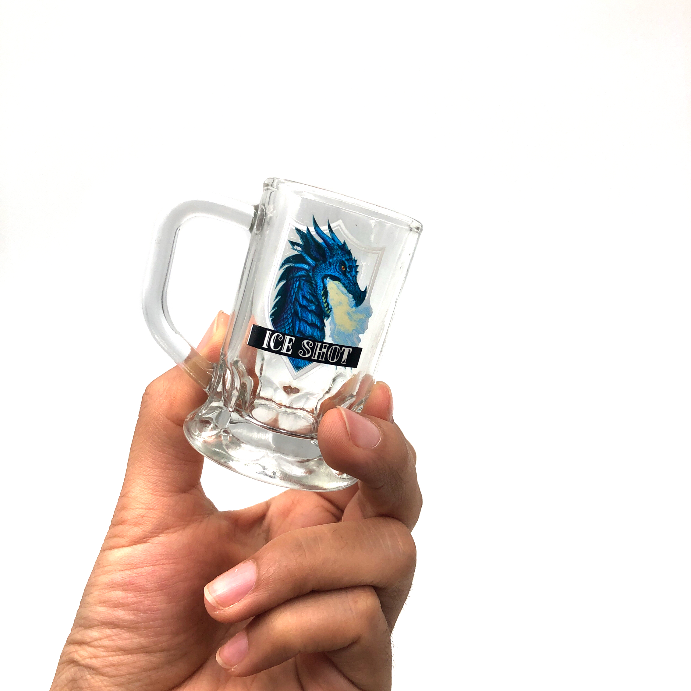 Mini Wine Glass Cup with Handle