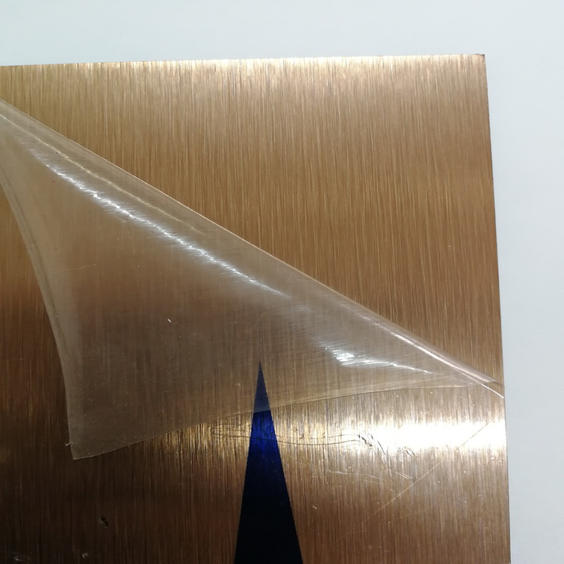 ALUCOBEST Copper Composite Panel（brush brass）