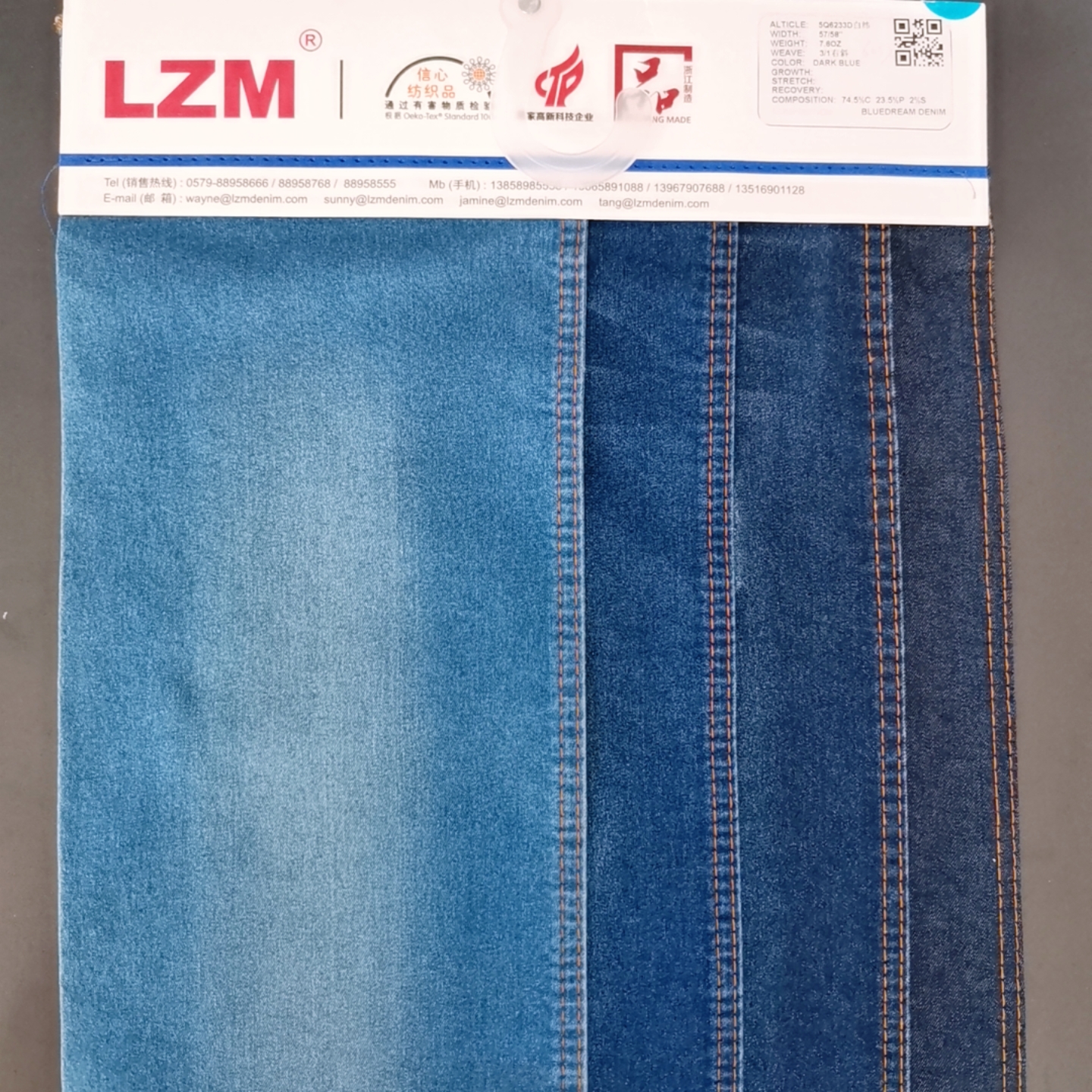 ZHEJIANG BLUEDREAM TEXTILE CO.,LTD – vestido de noche 3