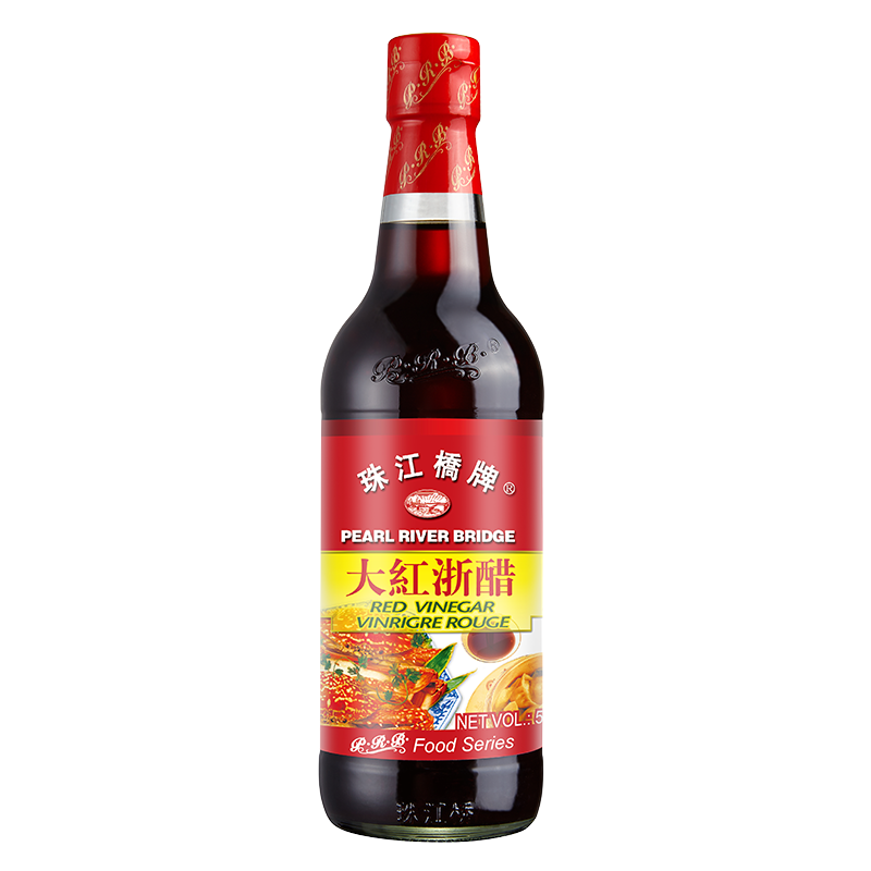Pearl River Bridge Red Vinegar 500mL [Dipping/Seasoning]
