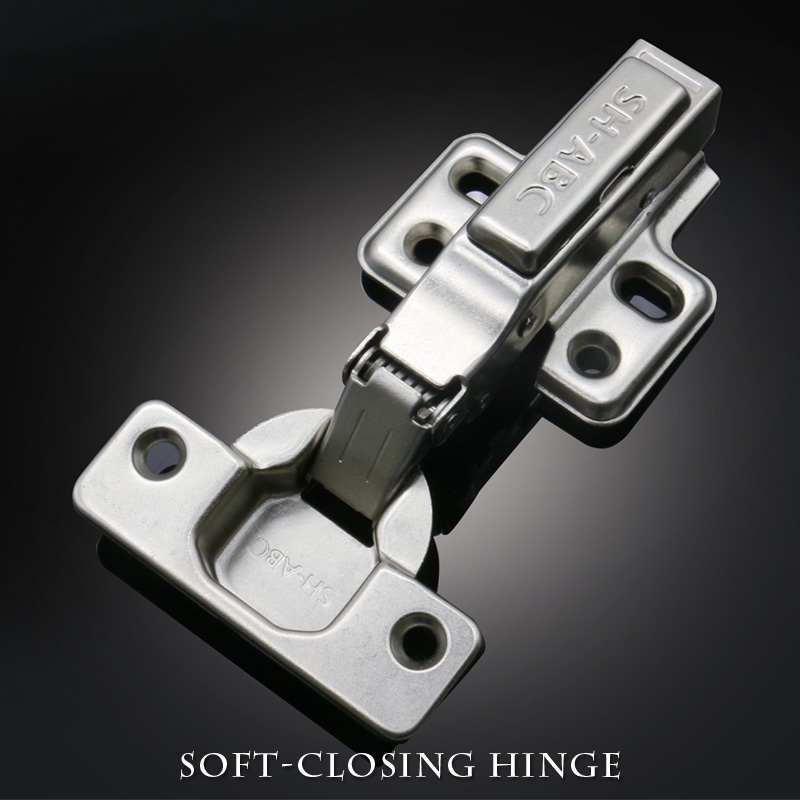 Soft-closing Indivisible Hinge