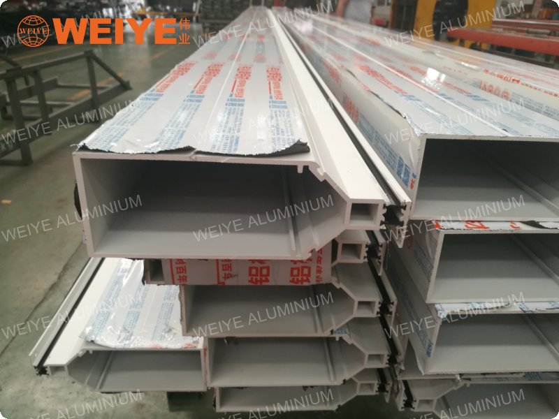 aluminum extrusion for curtain wall