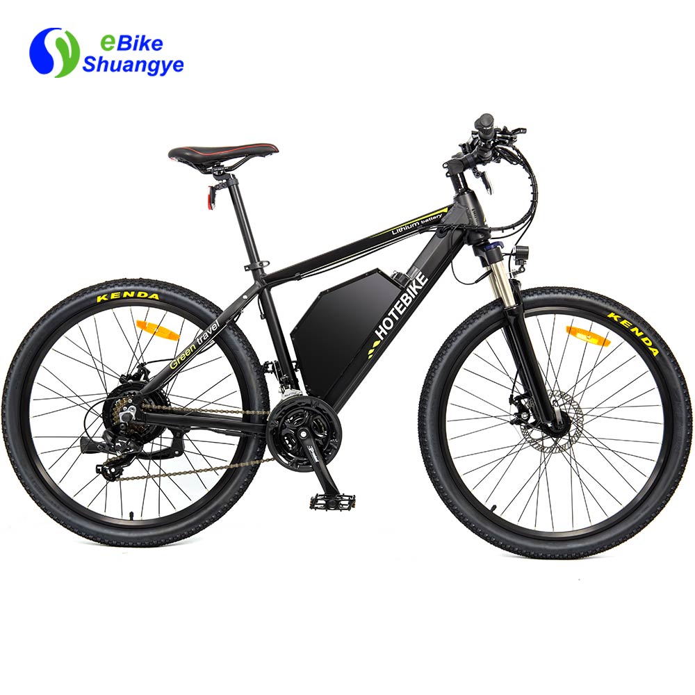 New design large capacity pedal assist electric bike