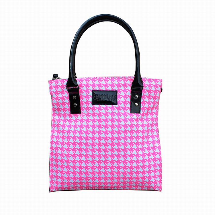 Fashion luxury hand bag for woven