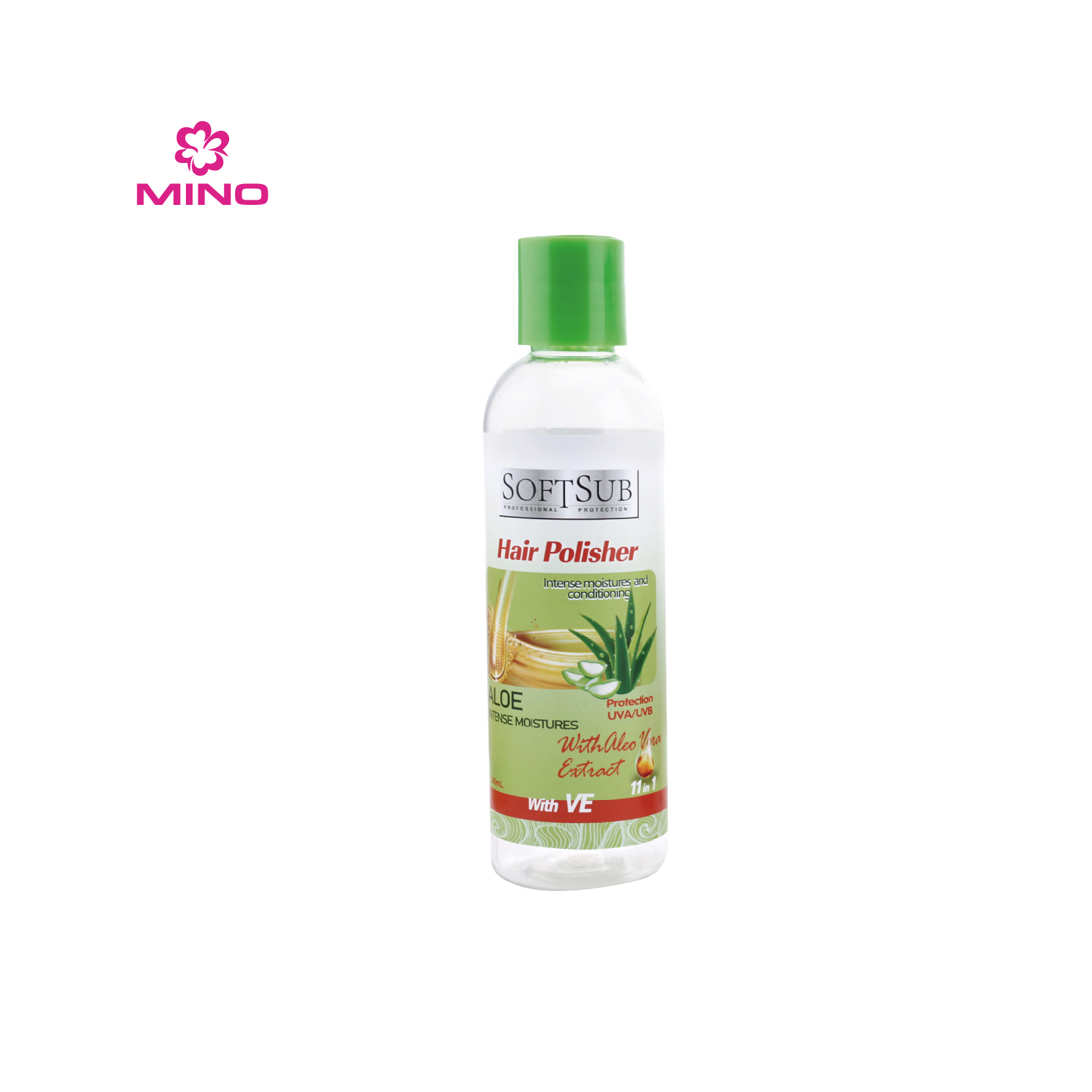 Silkskin Hair Polisher Aloe 180ml