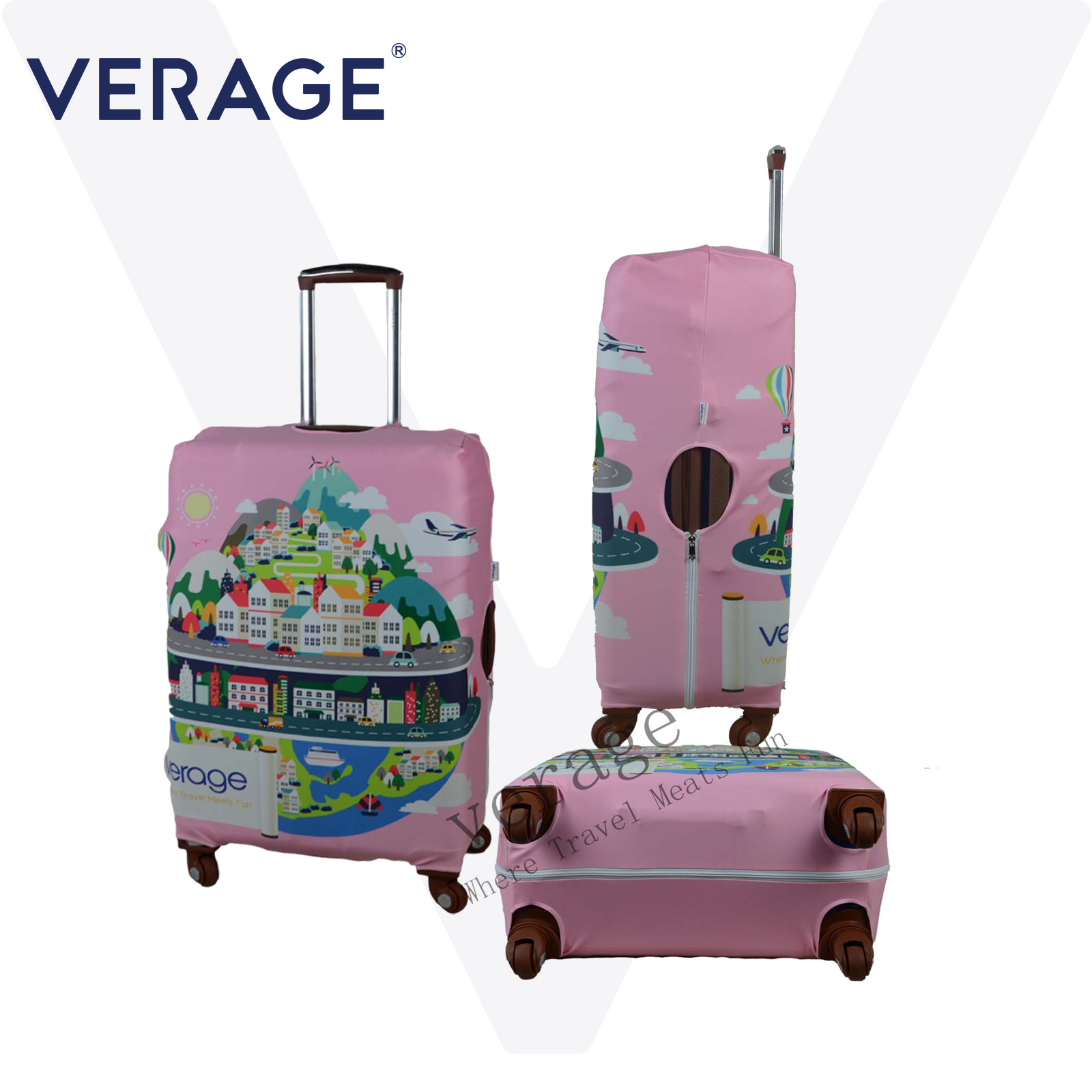 Verage luggage cover VG-5296, luggage protector