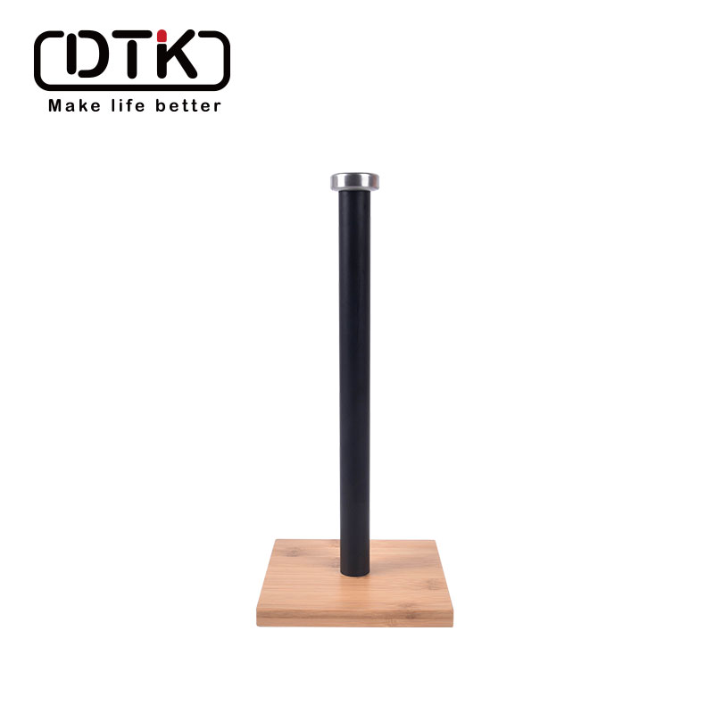 bamboo base napkin holder