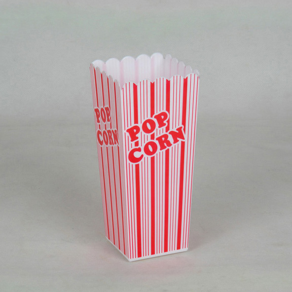 plastic popcorn tub